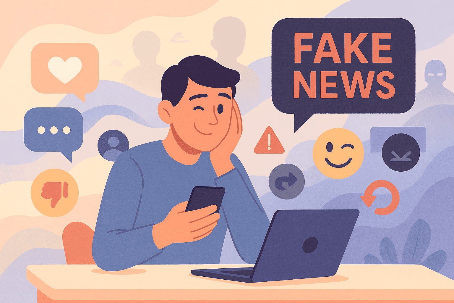 Fraud and Disinformation on U.S. Social Media: A Growing Digital Threat